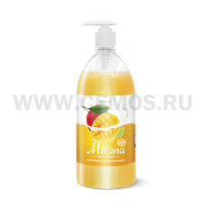 MILANA 1л Крем-мыло Манго и лайм, Ж/м
