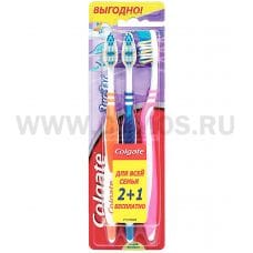 З/щетка Colgate ЗигЗаг Плюс средняя Промо 2+1 беспл.
