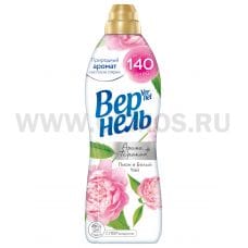Кондиционер Вернель 870мл АРОМА + пион и белый чай