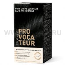 Краска д/волос PROVOCATEUR COULEUR 1.0 Идеальный черный