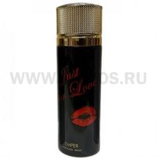 EMPER 200мл дез-спрей JUST FOR LOVE unisex