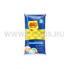 BIG City Губка д/посуды Профилированные бл2