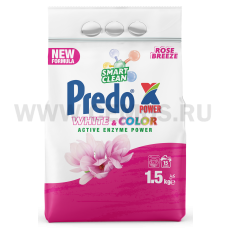 PREDOX 1.5кг автомат  Роза, С/п