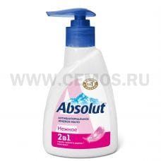 Absolut  Ж/м 250г Classic 2 в1 нежное