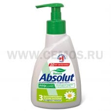 Absolut  Ж/м 250г Nature Fito Guard ромашка