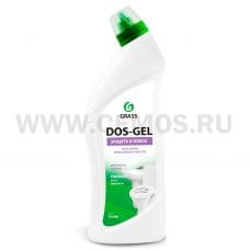DOS GEL 750мл Дезинфицирующий чистящий гель, Ч/с