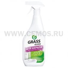 GRASS 600млЧистящее средство Gloss д/Акриловых поверх.спрей