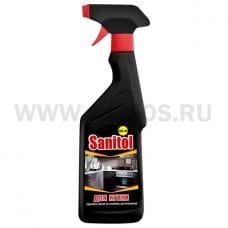 SANITOL 500мл д/кухни универ. с распылителем,Ч/с