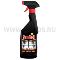 SANITOL 500мл д/плит с распылителем, Ч/с