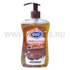 SVO 500мл МОЛОКО-ШОКОЛАД жидкое мыло