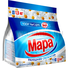 МАРА 1,5 кг автомат универсальный Утренняя свежесть, С/п
