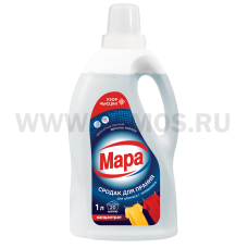 МАРА 1л гель  для цветного и темного белья, С/п