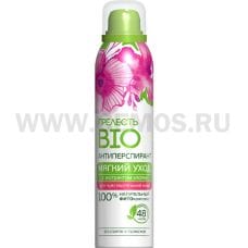 Д/т Прелесть Био 160см3 Мягкий уход хлопок антиперспирант