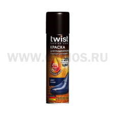 TWIST Fashion краска 250мл д/гладкой кожи океан аэрозоль