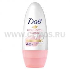 Дез ДАВ 50мл ролик НЕЖНОСТЬ ПУДРЫ