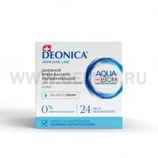 DEONICA  50мл увлажняющий крем-баланс