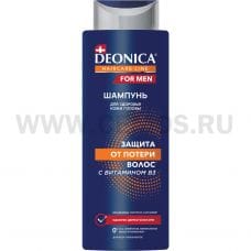 DEONICA  380мл Защита от потери волос FOR MEN, Шамп