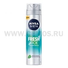 Nivea Гель для бритья 200мл FRESH KICK