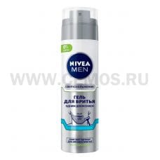 Nivea Гель для бритья 200мл Одним движением