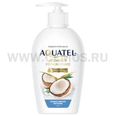 Aquatel Ж/м-крем 280г кокосовое молочко***