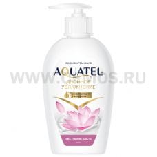 Aquatel Ж/м-крем 280г лепестки лотоса***