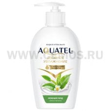 Aquatel Ж/м-крем 280г зеленый чай***