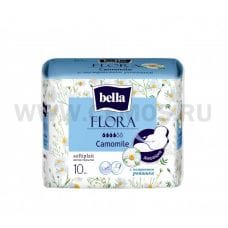 Г/пак Bella FLORA Camomile бл10 (с экстр ромашки)