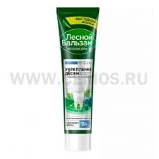 Лесной Бальзам 150г ПРОФ УКРЕПЛЕНИЕ ДЕСЕН с корой дуба  З/п