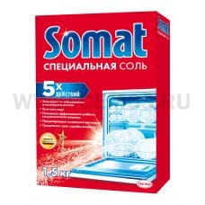 СОМАТ 1500г соль,Ч/с