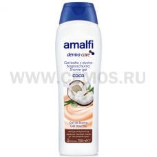 AMALFI гель д/душа "Cocunut Milk" 750мл