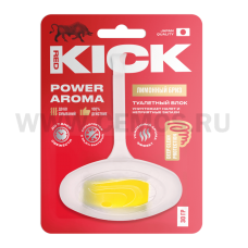RED KICK 30г Лимонный Цунами подвесной блок, Ч/с