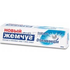 НК Жемчуг Новый 100мл отбеливающая, З/п