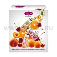 CAMAY п/н ФРУКТОВО-ЦВЕТОЧНЫЙ БУКЕТ (3*250мл)