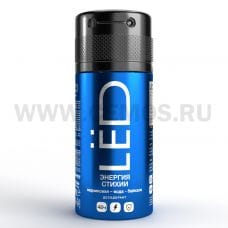 Д/т LED 150мл Энергия стихии спрей мужской