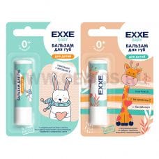 EXXE Baby 0+  Бальзам д/губ для детей, стик 4,2г
