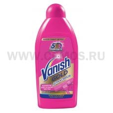 ЧЗ VANISH шампунь для  чистки ковров 450мл