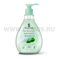 Я САМАЯ ECO BALANCE 250мл Ж/м c экстрактом шелка, дозатор