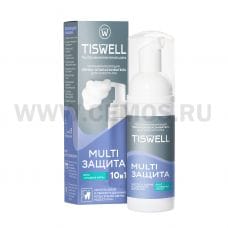Пенка-ополаск TISWELL 50мл MULTI ЗАЩИТА Сладкая Мята
