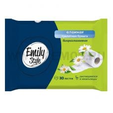 Emily Style бл30 влажная растворяющаяся туалетная бумага