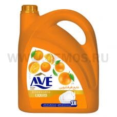 AVE 3750г Апельсин и цветы средство для мытья посуды, М/с