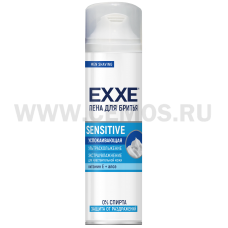 EXXE Пена для бритья 200мл Sensitive для чувствительной кожи