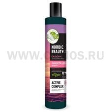 Organic Collection Бальзам 400мл д/окраш/в защита+блеск