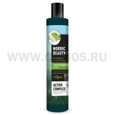 Organic Collection Бальзам 400мл д/норм/в укрепл+рост