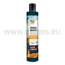 Organic Collection Шампунь 400мл д/сухих/в восстановл+увлажн