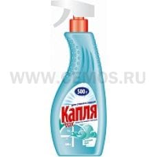 Капля VOX М/с  500мл д/стекол и зеркал Морской бриз