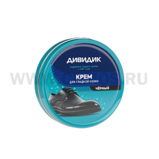 Дивидик 50мл Классик крем черный в банке