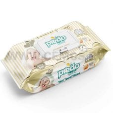 PREDO Baby влажные салфетки бл100, с крышкой