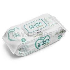 PREDO Family влажные салфетки бл120, с крышкой