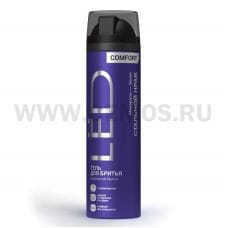 LED Гель для бритья 200мл Стальной нрав