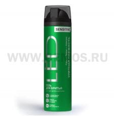 LED Гель для бритья 200мл Улетная свежесть